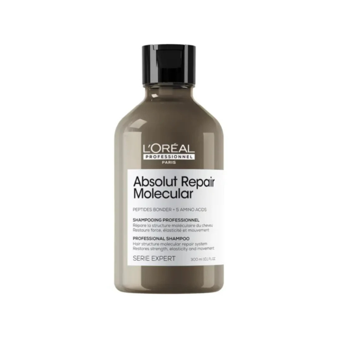 L'Oréal ABSOLUT REPAIR MOLECULAR SHAMPOO 300ml