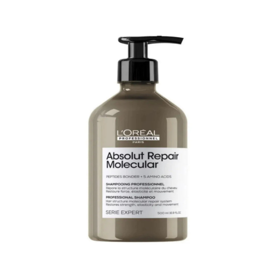 L'Oréal ABSOLUT REPAIR MOLECULAR SHAMPOO 500ml