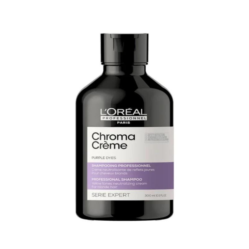 L'Oréal CHROMA CREME SHAMPOO 300ml
