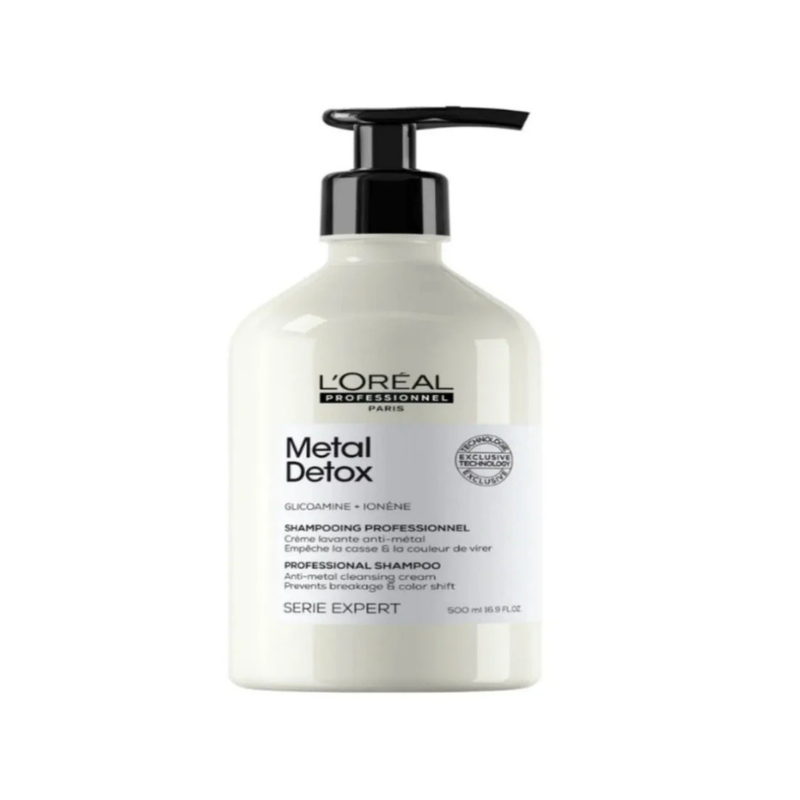 L'Oreal METAL DETOX SHAMPOO 500ml