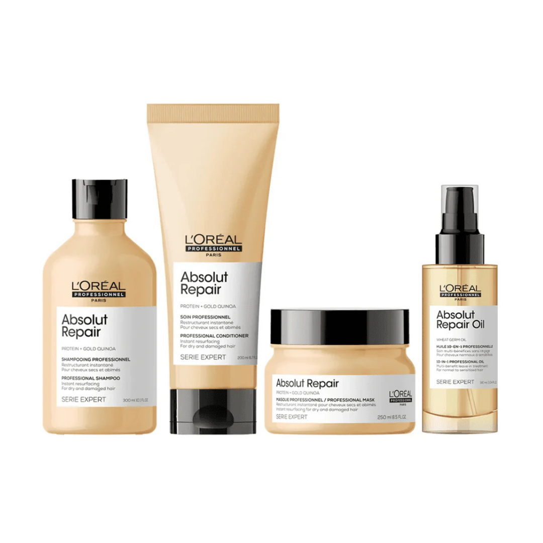 L'Oréal Professionnel Absolut Repair Quad Bundle