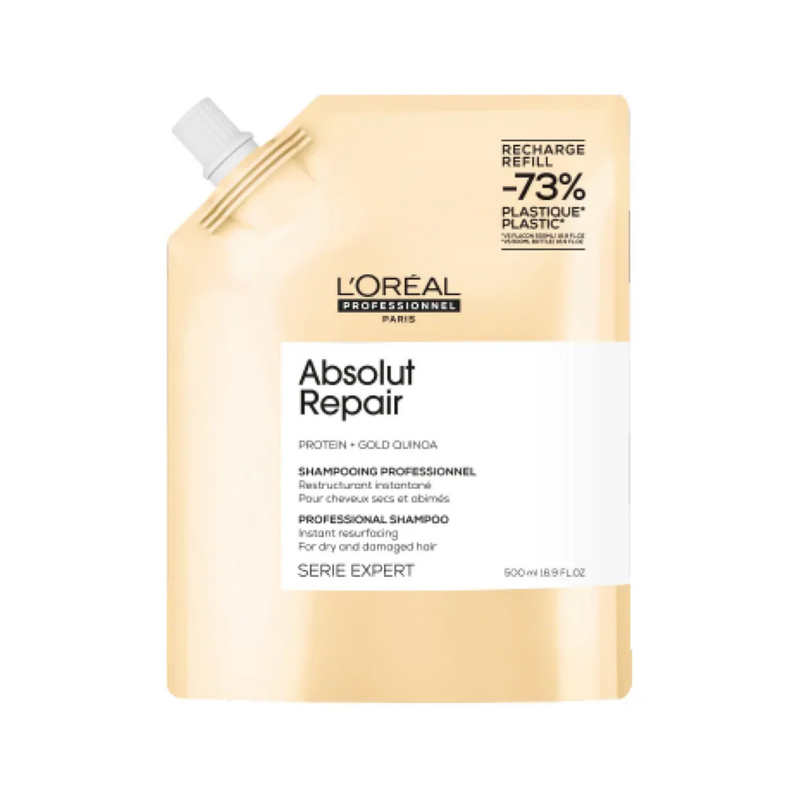 L'Oreal Professionnel Absolut Repair Shampoo 500ml Refill Pouch