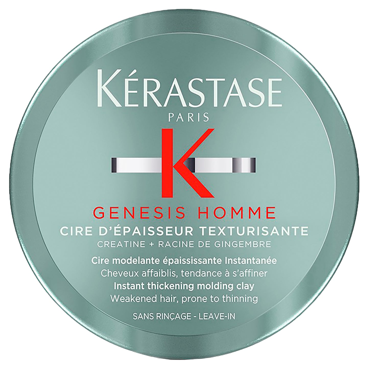 GENESIS HOMME CIRE D'ÉPAISSEUR TEXTURISANTE 75ML