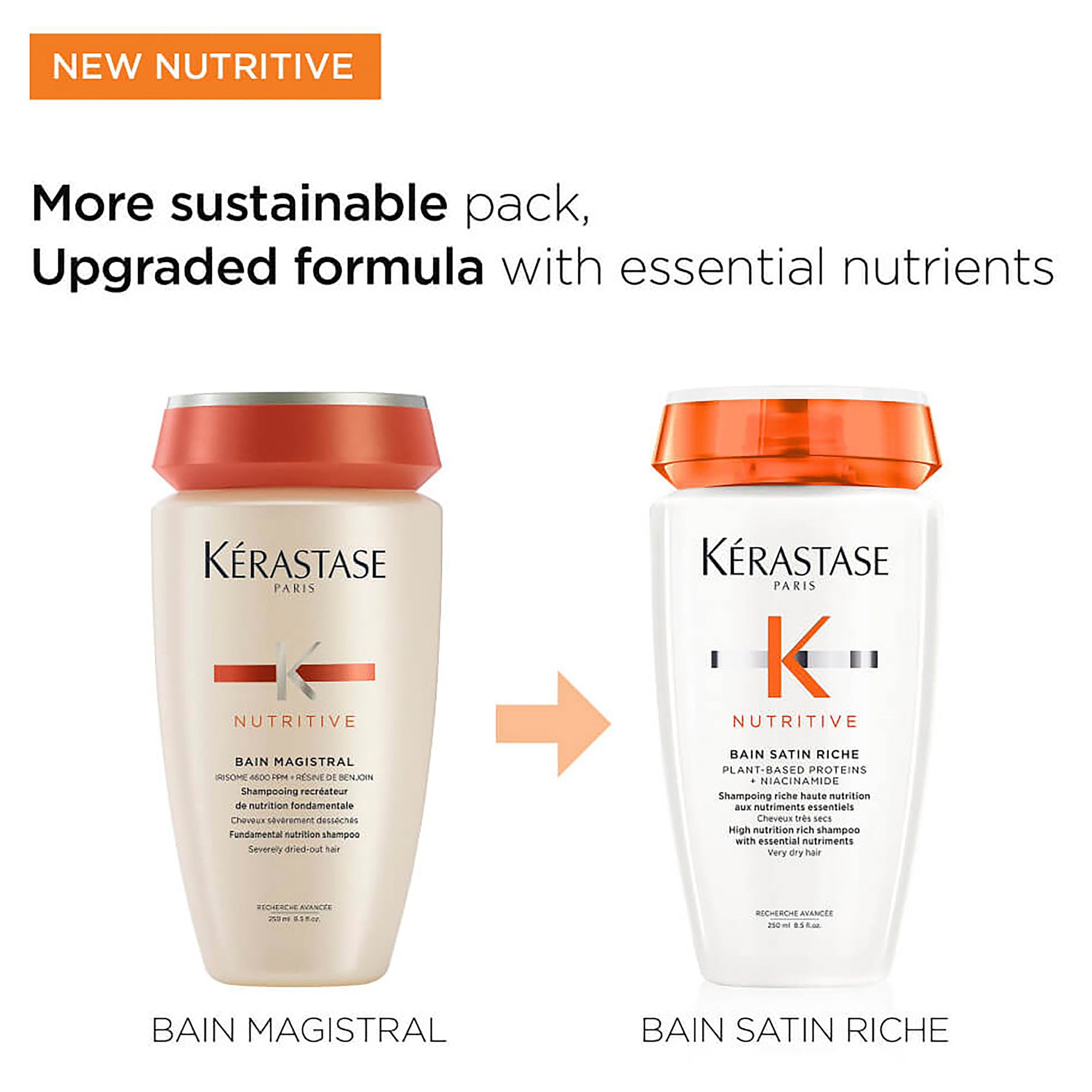 NUTRITIVE BAIN SATIN RICHE 250ml