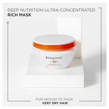 NUTRITIVE MASQUINTENSE RICHE 200ml