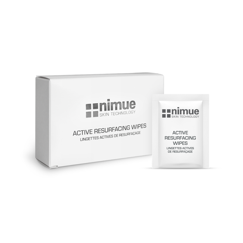 Nimue Active Resurfacing Wipes