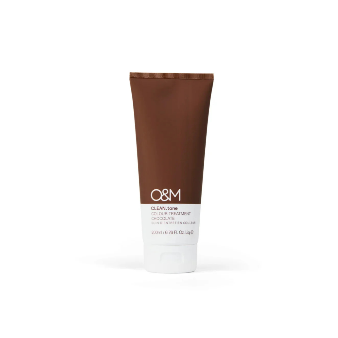 O&M CLEAN.TONE CHOCOLATE COLOUR TREATMENT 200ml