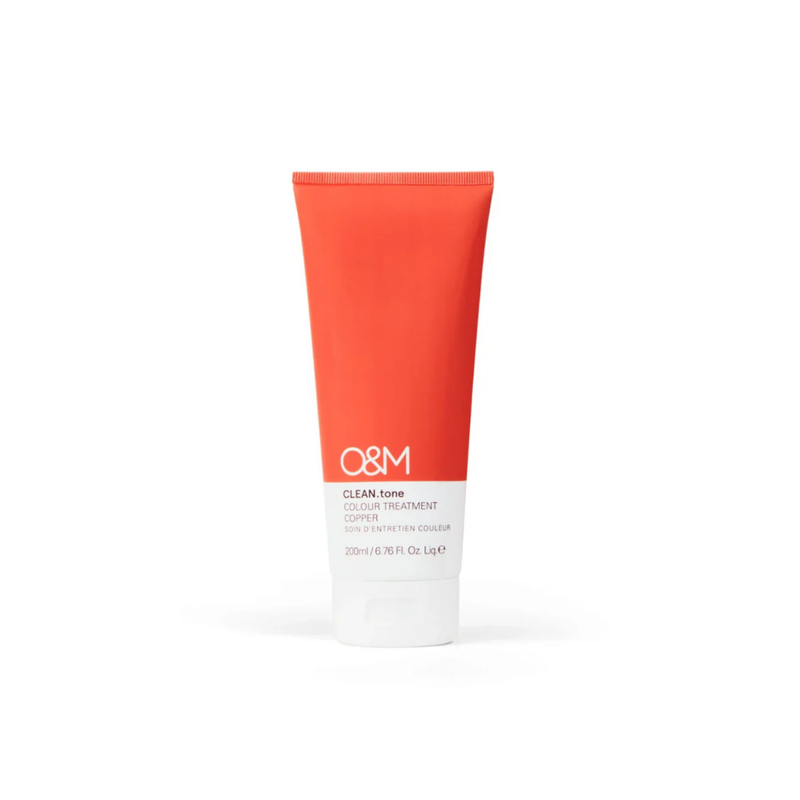 O&M CLEAN.TONE COPPER COLOUR TREATMENT 200ml