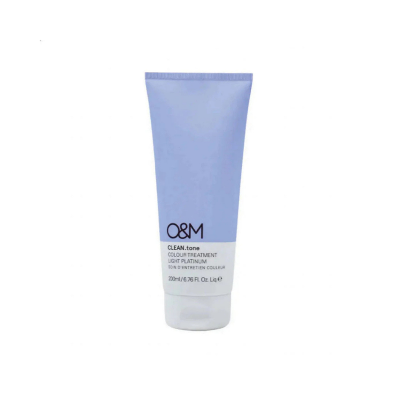 O&M CLEAN.TONE LIGHT PLATINUM COLOUR TREATMENT 200ml