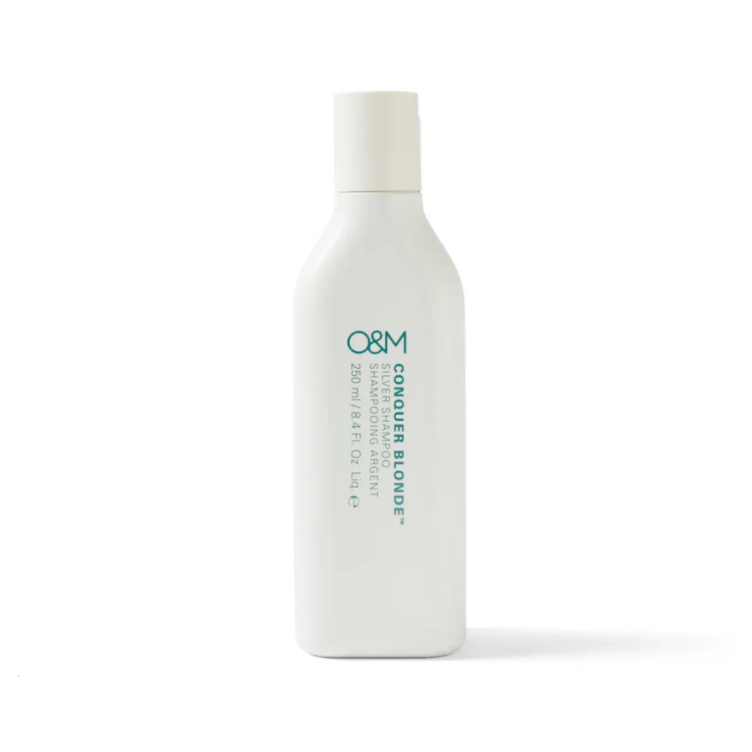 O&M CONQUER BLONDE SHAMPOO 250ml