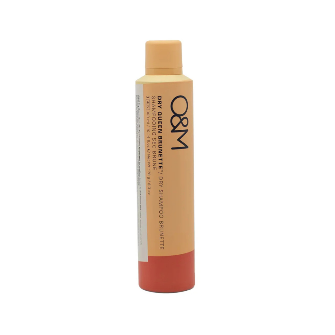 0&M DRY QUEEN BRUNETTE  DRY SHAMPOO 300ml