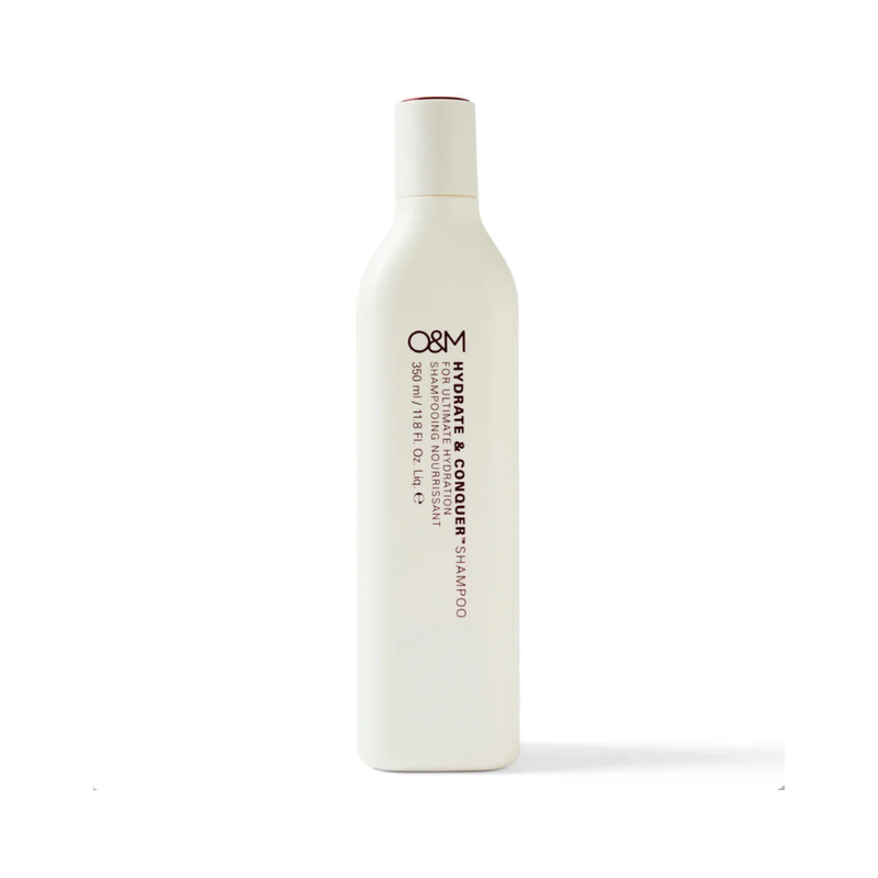 O&M HYDRATE & CONCQUER SHAMPOO 350ml