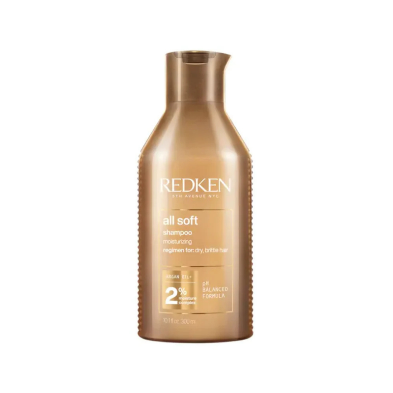 REDKEN ALL SOFT SHAMPOO 300ml
