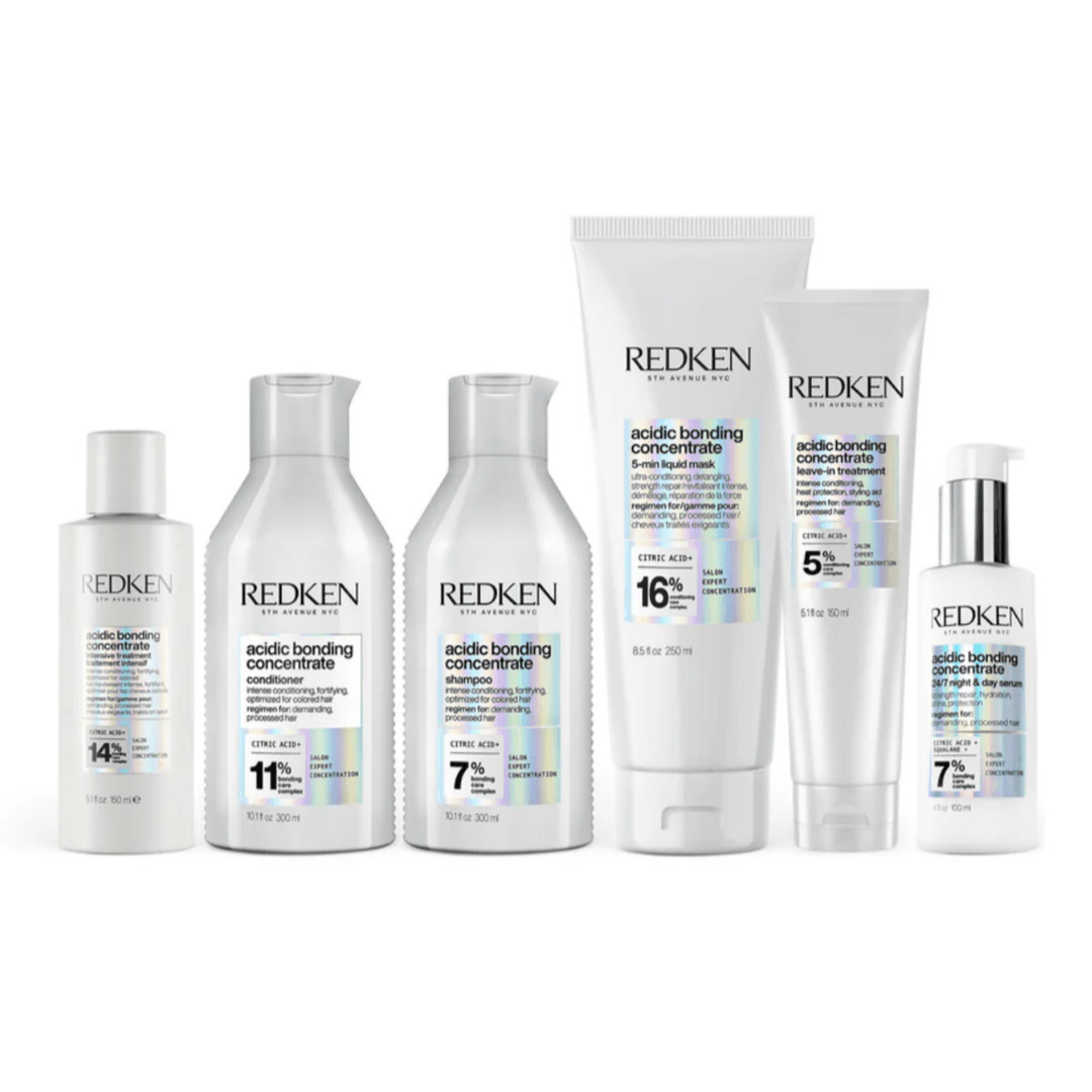 Redken Acidic Bonding Concentrate Complete Bundle