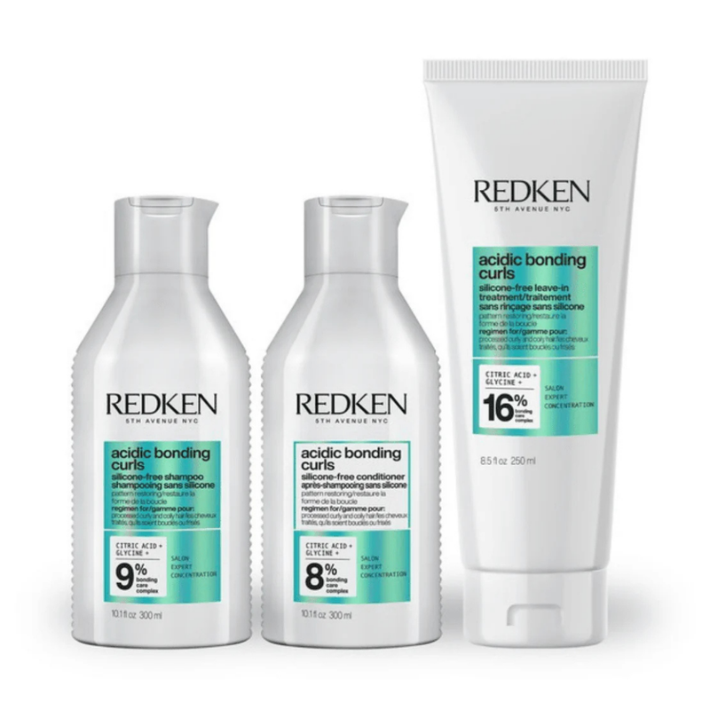 Redken Acidic Bonding Curls Trio Bundle