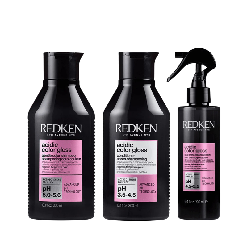 Redken Acidic Color Gloss Trio Bundle