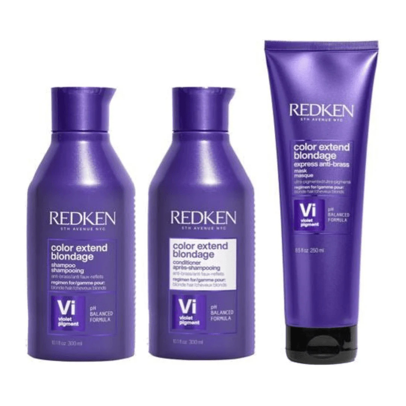 Redken Color Extend Blondage Trio Bundle