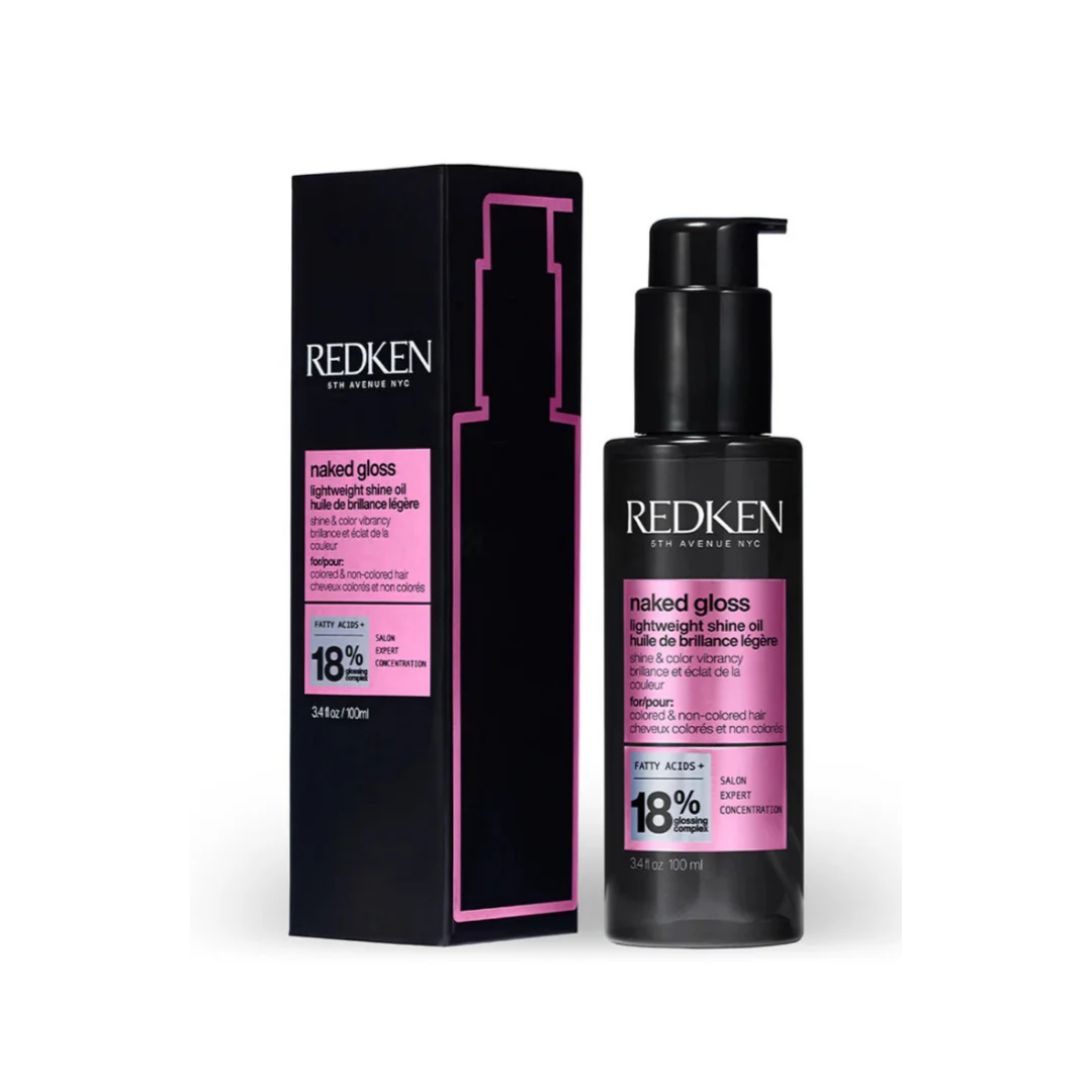 REDKEN NAKED GLOSS SHINE OIL 100ML