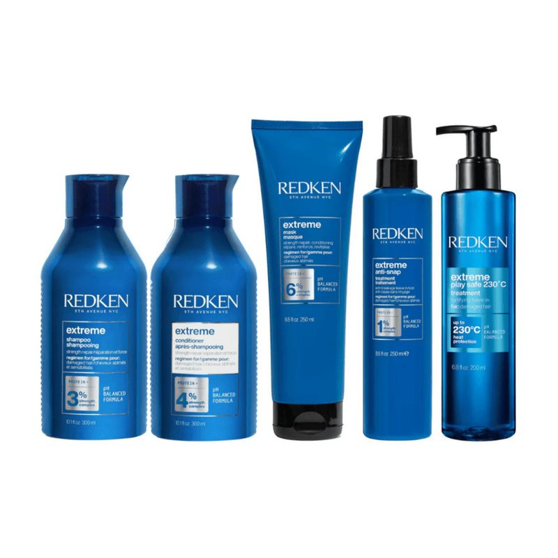 Redken Strong Vibes Bundle