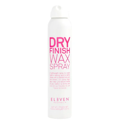 ELEVEN DRY FINISH WAX SPRAY 201ml