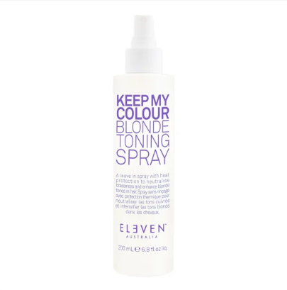 ELEVEN KEEP MY COLOUR BLONDE TONING SPRAY 200ml