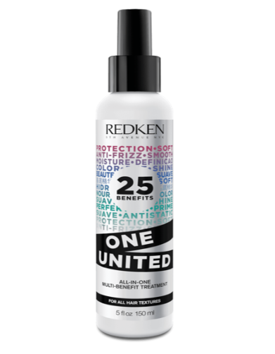 REDKEN ONE UNITED 150ml all-in-one multi-benefit treatment spray