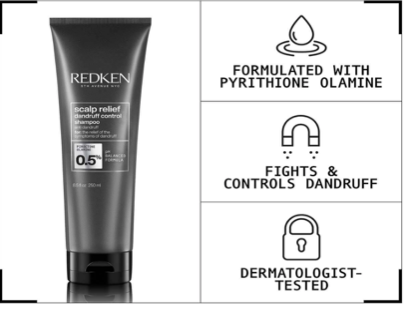 REDKEN SCALP RELIEF DANDRUFF SHAMPOO 250ml