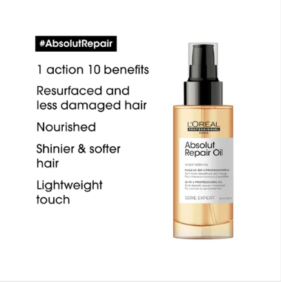 L'Oréal ABSOLUT REPAIR OIL 90ml