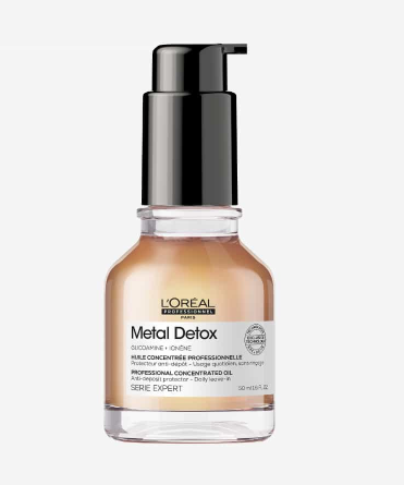 L'Oréal METAL DETOX OIL 50ml