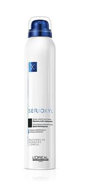 L'Oréal SERIOXYL BLACK VOLUMISING SPRAY 200ml