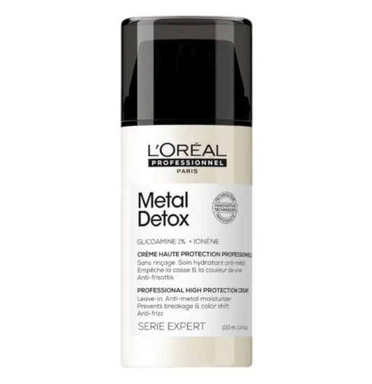 L'Oréal METAL DETOX LEAVE-IN 100ml