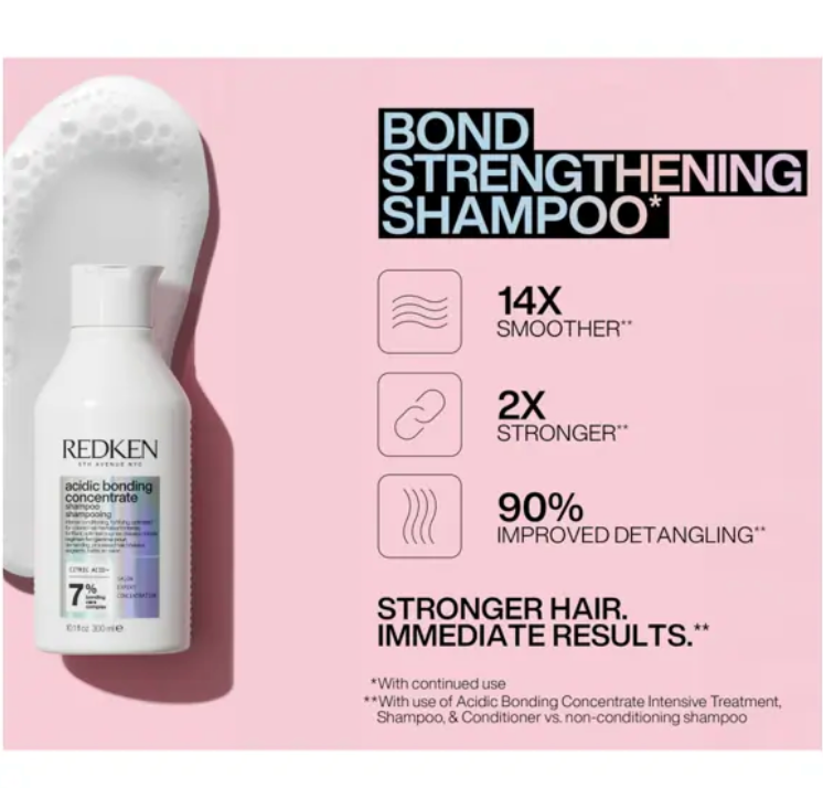 REDKEN ACIDIC BONDING CONCENTRATE SHAMPOO 300ml
