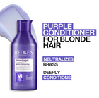 Redken Color Extend Blondage Color Depositing Purple Conditioner 300ml