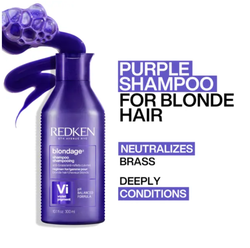 Redken Color Extend Blondage Color Depositing Purple Shampoo 500ml