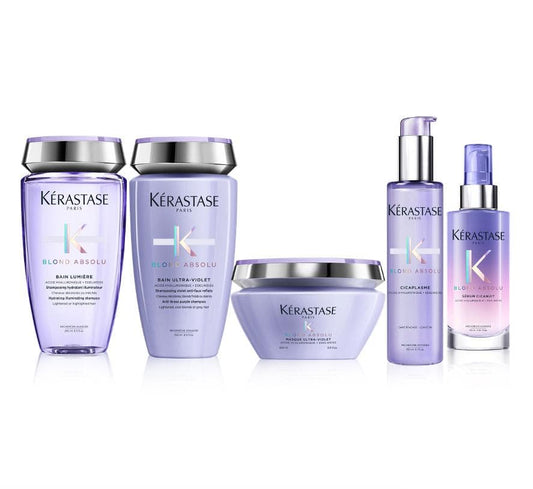 Kérastase Blond Absolu Platinum Blonde Bundle