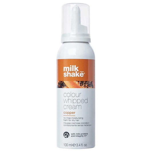 MILKSHAKE COLOUR WHIPPED CREAM COPPER 100ml