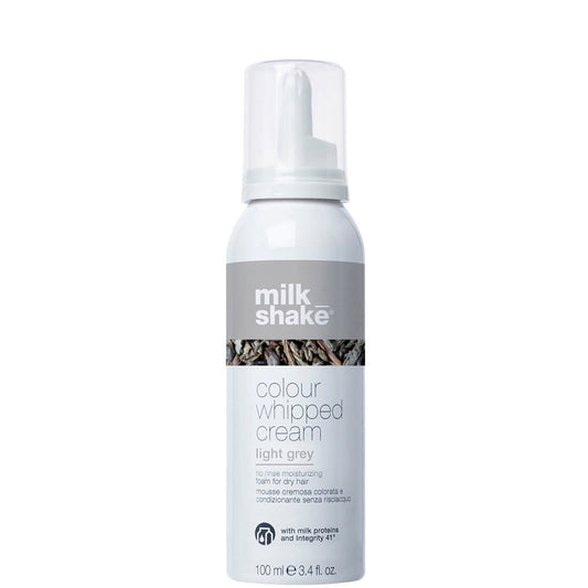MILKSHAKE COLOUR WHIPPED CREAM 100ml LIGHT GREY