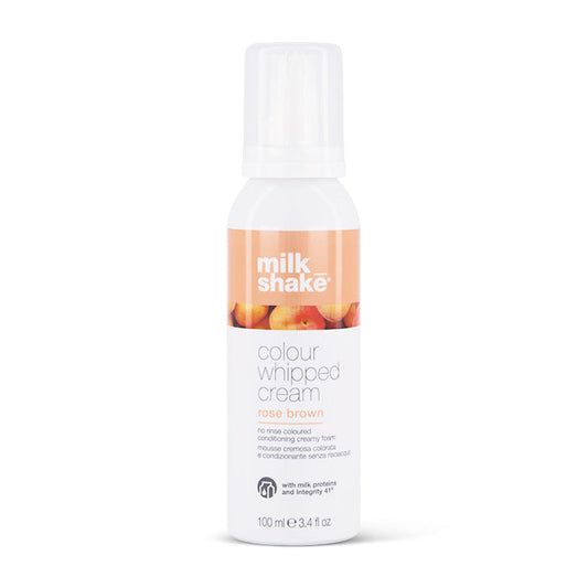 MILKSHAKE COLOUR WHIPPED CREAM ROSE BROWN 100ml
