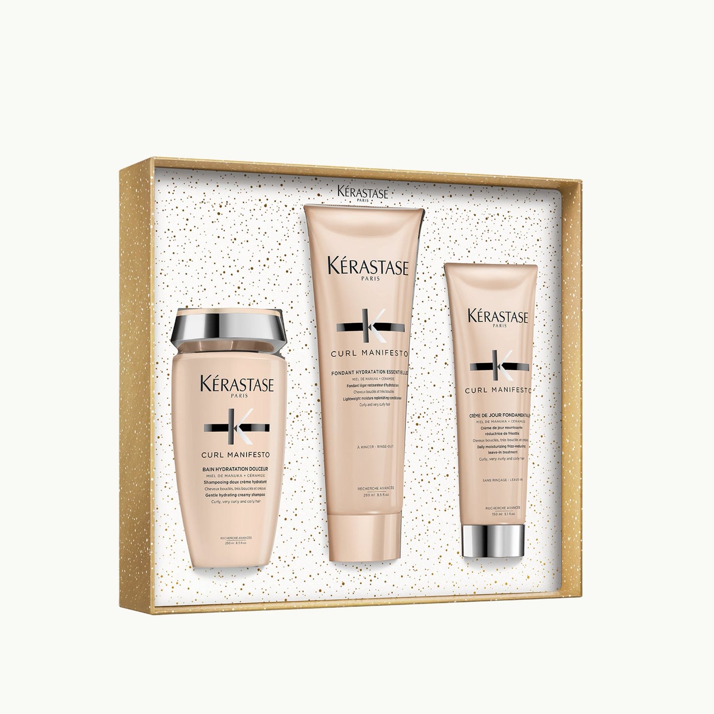 Curl Manifesto Hydrating Luxury Holiday Gift Set