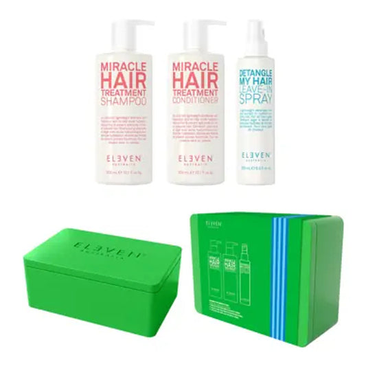 ELEVEN AUSTRALIA MIRACLE HAIR HOLIDAY TRIO PACK