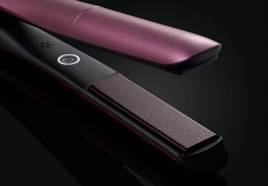 GHD CHERRY CHIC LIMITED EDITION GOLD STYLER GIFT SET