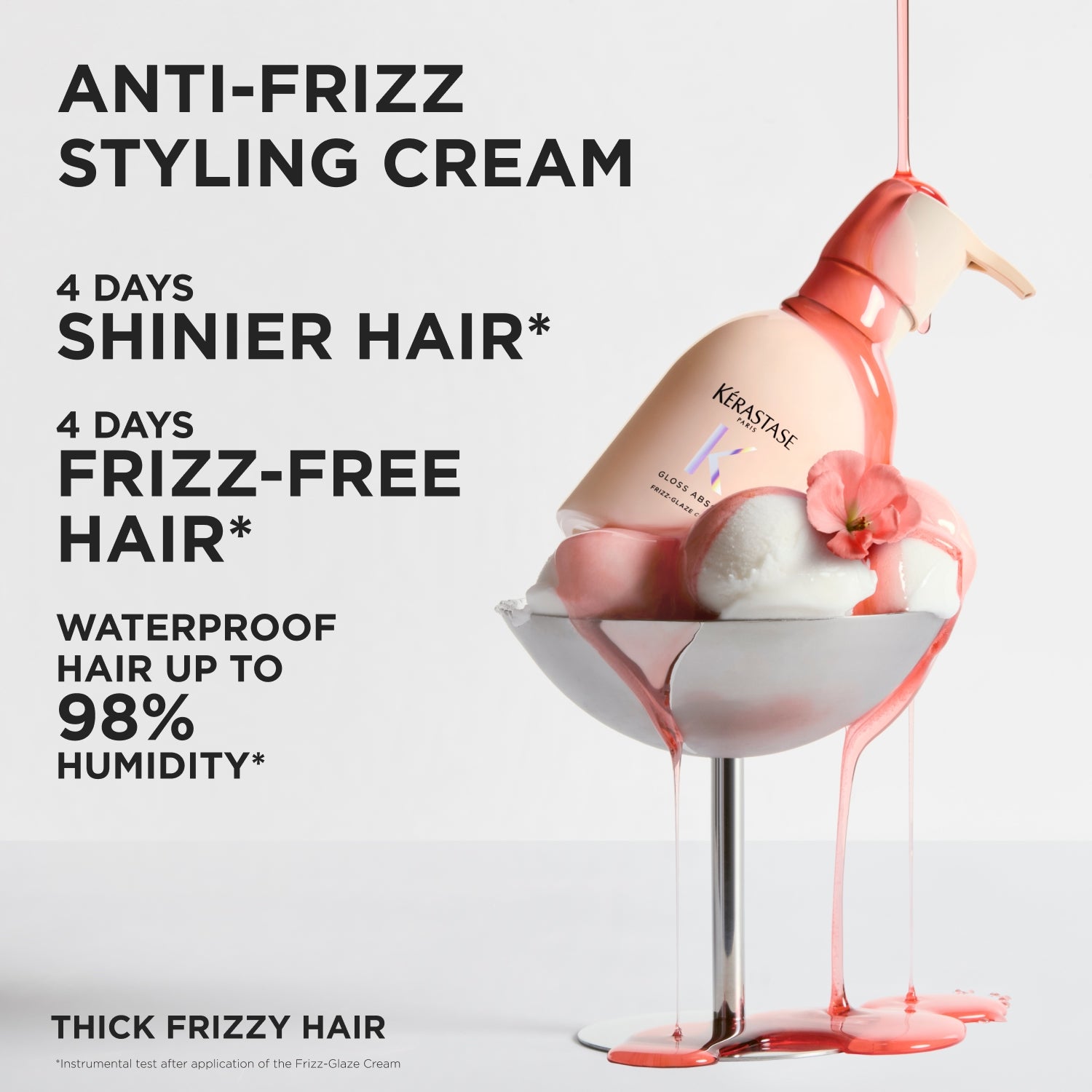 Kérastase Gloss Absolu Frizz-Glaze Cream