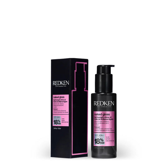 REDKEN NAKED GLOSS SHINE OIL 100ML