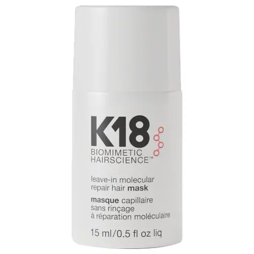 K18 15mL - sample size