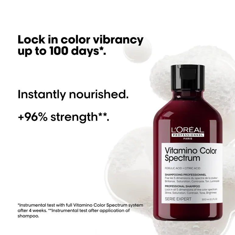 L'ORÉAL VITAMINO COLOR SPECTRUM SHAMPOO
