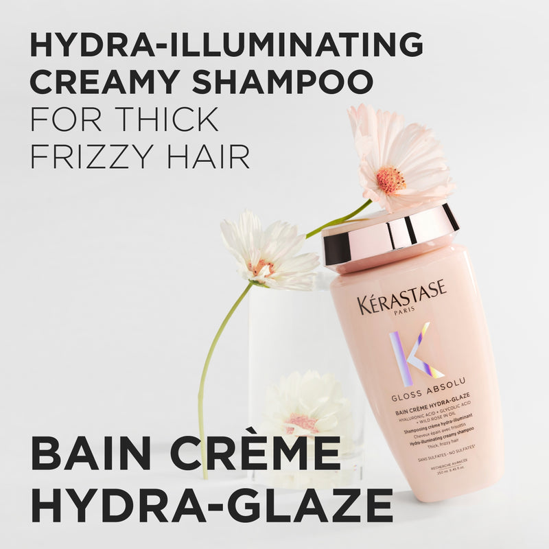 Kérastase Gloss Absolu Bain Crème Hydra-Glaze Rich Shampoo