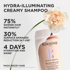 Kérastase Gloss Absolu Bain Crème Hydra-Glaze Rich Shampoo