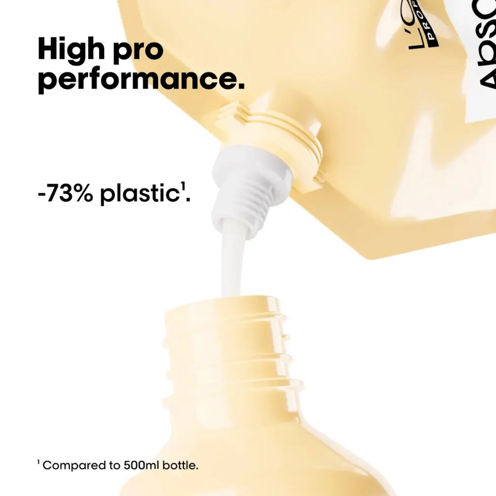 L'Oreal Professionnel Absolut Repair Shampoo 500ml Refill Pouch