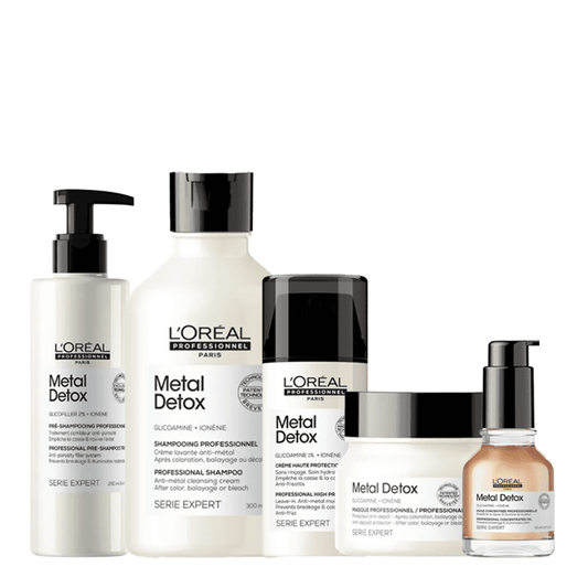 L'Oréal Professionnel Metal Detox 5 Step Bundle