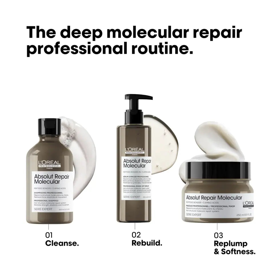 L'ORÉAL ABSOLUT REPAIR MOLECULAR MASQUE 250ML